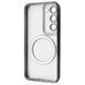 Чохол WAVE Metal Color Case with Magnetic Ring Samsung Galaxy S23 silver 385604 фото 2