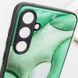 TPU+PC чохол Prisma BubbleGum для Samsung Galaxy A55 3D Green 328566 фото 6