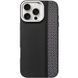 TPU чохол Pixel Craft with MagSafe для Apple iPhone 16 Pro (6.3") Carbon Line 399785 фото 1