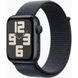 Apple Watch SE 2024 GPS 44mm Midnight Aluminium Case With Ink Sport Loop MXEP3 322274 фото 1