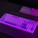 Бездротова клавіатура Proove Gaming Slicker (Ukraine Layout) (WKSL00022402) white 338942 фото 3