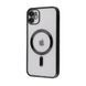 Чохол Metal Matte Case with Magnetic Ring iPhone 11 black 333069 фото 1