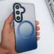 Чохол TPU+PC Phantom with MagSafe для Samsung Galaxy S25+ Blue 377590 фото 4
