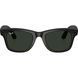 Розумні окуляри RAY-BAN | META WAYFARER Standard - Matte Black / Clear to Graphite Green Transitions (RW4006 601S1M 50-22) 358377 фото 1