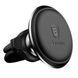 Автомобільний тримач Baseus Magnetic Car Mount with Cable Clip Air Vent Version (C40141201113-00) black 396934 фото 6