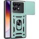 Чохол Ummi Camshield Serge Ring для Xiaomi Poco F7 Pro Зелений 390750 фото 1