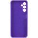 Чохол Silicone Cover Lakshmi Full Camera (AAA) для Samsung Galaxy A26 5G Фіолетовий / Amethyst 344559 фото 3