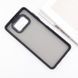 Чохол TPU+PC Lyon Frosted для Xiaomi Poco X3 NFC / Poco X3 Pro Black 326167 фото 8