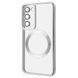 Чохол WAVE Metal Color Case with Magnetic Ring Samsung Galaxy S23 silver 385604 фото 1