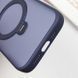 Чохол Ummi Colorful with MagSafe HQ Ring для Apple iPhone 15 Pro (6.1") Dark Blue 402091 фото 8