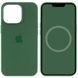 Чохол-накладка iPhone 13 Pro Max Apple Silicone Case with Animation & MagSafe Clover 224468 фото 1