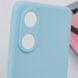 Силіконовий чохол Candy Full Camera для Oppo Reno 8 T 4G Бірюзовий / Turquoise 286354 фото 5