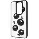 Чохол WAVE Doodle Case Xiaomi Redmi Note 8 Pro black fluffy 393362 фото 1