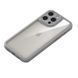 TPU чохол Transparent + Colour 1,5mm для Apple iPhone 14 Pro (6.1") Grey 296088 фото 3