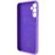 Чохол Silicone Cover Lakshmi Full Camera (AAA) для Samsung Galaxy A26 5G Фіолетовий / Amethyst 344559 фото 4