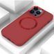 TPU чохол Bonbon Metal Style with MagSafe для Apple iPhone 16 Pro Max (6.9") Червоний / Red 322926 фото 4