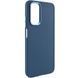 TPU чохол Bonbon Metal Style для Samsung Galaxy A14 4G/5G Синій / Cosmos blue 270320 фото 1