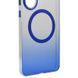Чохол TPU+PC Phantom with MagSafe для Samsung Galaxy S25+ Blue 377590 фото 2