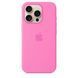 Чохол-накладка Apple iPhone 16 Pro Apple Silicone Case MagSafe Peony 357459 фото 2