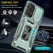 Ударопрочный чехол Camshield Army Ring для Samsung Galaxy A53 5G Зеленый / Light Green 256179 фото 3