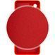 Чохол Silicone Cover Lakshmi Full Camera (AA) для Motorola Moto G24 Червоний / Red 315845 фото 3