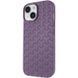 Чохол TPU Weaving для Apple iPhone 15 (6.1") Purple 328212 фото 1