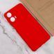 Чохол Silicone Cover Lakshmi Full Camera (AA) для Motorola Moto G24 Червоний / Red 315845 фото 4