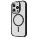 Чохол Proove Clear Essence Case with Magnetic Ring iPhone 15 gray (PCCEIP150005) 346094 фото 1