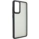 Чохол TPU+PC Lyon Frosted для Samsung Galaxy S20 FE Black 273539 фото 1