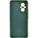 Чохол Silicone Cover Ummi Lakshmi Full Camera (AA) для Xiaomi Poco M5 Зелений / Dark green 399585 фото 2