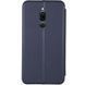 Шкіряний чохол (книжка) Classy для Xiaomi Redmi 8 Темно-синій 278443 фото 2