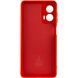 Чохол Silicone Cover Lakshmi Full Camera (AA) для Motorola Moto G24 Червоний / Red 315845 фото 2