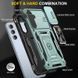 Ударостійкий чохол Camshield Army Ring для Samsung Galaxy A34 5G Зелений / Light Green 271443 фото 5