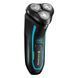 Бритва електр. Remington роторна Style Aqua, бритв.головок-3, Ni-Mh, сух.+волог., водонепрон., дорожн., чохол, чорно-синій (R6000) 370546 фото 2
