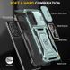 Ударопрочный чехол Camshield Army Ring для Samsung Galaxy A53 5G Зеленый / Light Green 256179 фото 6