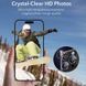 Захисне скло Metal Classic на камеру (у упак.) для Apple iPhone 14 Pro (6.1") / 14 Pro Max (6.7") Бузковий / Rainbow 379445 фото 4