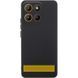 Чохол Silicone Cover Ummi Lakshmi Full Camera (AA) для Motorola Moto G35 Чорний / Black 399385 фото 1