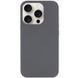 Чохол Silicone Case Full Protective (AA) NO LOGO для Apple iPhone 13 Pro Max (6.7") Сірий / Dark Gray 321236 фото 4