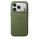 Чохол-накладка iPhone 17 Pro TechWoven Case with Animation & MagSafe Green 396155 фото 1