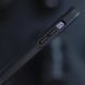 TPU+PC чохол Metal Buttons with MagSafe Carbon Ring для Apple iPhone 16 Pro (6.3") Чорний 321373 фото 5