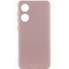Чохол Silicone Cover Lakshmi Full Camera (AAA) для Oppo A58 4G Рожевий / Pink Sand 286877 фото 1