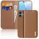 Чохол-книжка Dux Ducis Hivo для Apple iPhone 17 (6.3") Brown 393995 фото 2