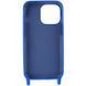 Чохол TPU two straps California для Apple iPhone 12 Pro / 12 (6.1") Синій / Iris 255732 фото 3