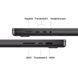 Ноутбук Apple MacBook Pro 16 16CPU/40GPU/48GB/1TB Space Black MX313 2024 (M4 Max) 328907 фото 8