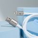 Кабель Proove Flex Metal Lightning 2.4A (1m) (CCFM20001102) White 286734 фото 6