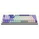 Бездротова клавіатура Proove Gaming Slicker (Ukraine Layout) (WKSL00022402) white 338942 фото 7