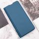 Шкіряний чохол книжка GETMAN Elegant (PU) для TECNO Camon 19 Синій 269625 фото 7