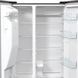 Холодильник SBS Gorenje, 179х70х92см, 2 двері, 376(190)л, А++, NF+, Інв., Зона св-ті, диспенсер, генератор льоду, Зовн. Диспл, нерж (NRR9185ESXL) 374807 фото 11