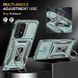 Ударопрочный чехол Camshield Army Ring для Samsung Galaxy A53 5G Зеленый / Light Green 256179 фото 4