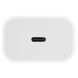 Зарядний пристрій мережевий 2E 20Вт USB-C PD, білий (2E-WC1USBC20W-W) 364833 фото 5